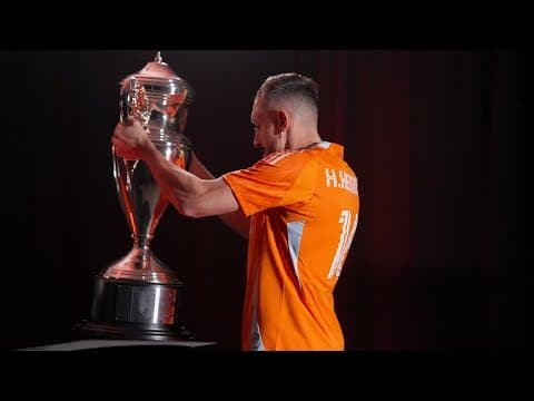 Behind the scenes with Hector Herrera!