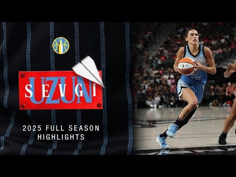 HIGHLIGHTS | Sevgi Uzun Top Plays of the 2025 Season