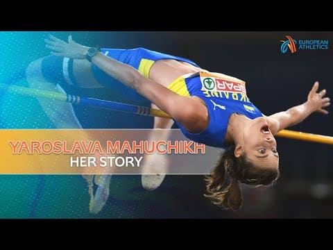 Yaroslava Mahuchikh 🇺🇦 Her Story | My highlights and how I originally wanted to be a singer 🎤