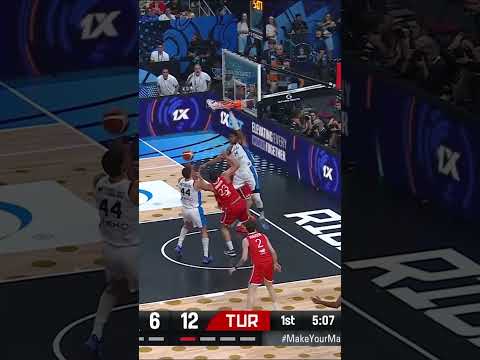 90 seconds of Giannis CHAOS 😤💥 #EuroBasket