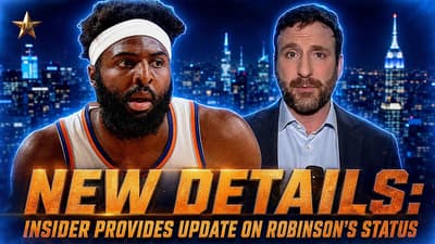 NEW DETAILS: Insider Provides HUGE UPDATE On Mitchell Robinson's Status For NBA Finals | Knicks News