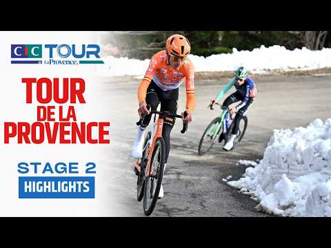 Rodríguez Attacks! | Tour de la Provence 2026 | Stage 2 | Highlights