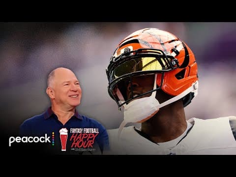 Fantasy Football Happy Hour with Matthew Berry (10/1/25) | NFL on NBC
