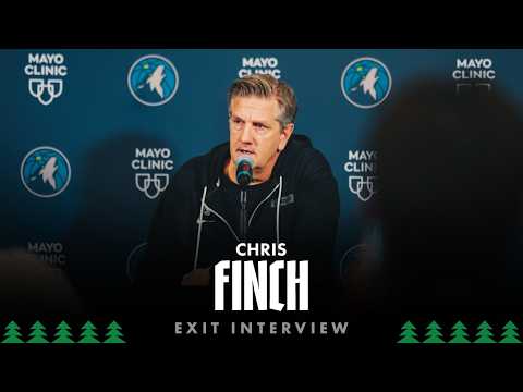 "Definitely Going To Be A Big Evaluation Summer.” | Chris Finch Exit Interview | 05.16.26