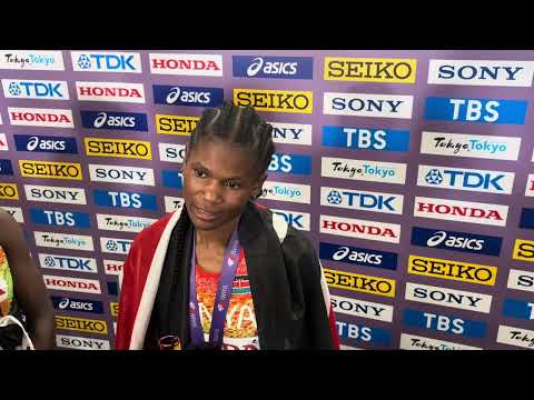 Lilian Odira Runs Down 800m Field to Win Gold Medal at 2025 Tokyo World Championships