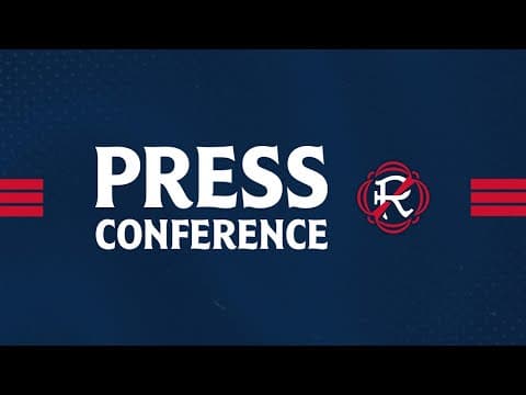 Head Coach Marko Mitrović Introductory Press Conference