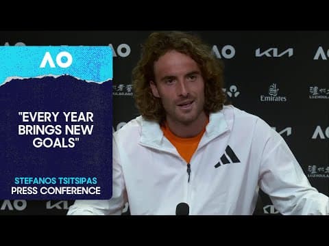 Stefanos Tsitsipas Press Conference | Australian Open 2026 Pre-Event