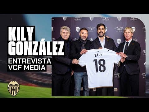 💬KILY GONZÁLEZ:  “GUIDO RODRÍGUEZ PUEDE APORTAR EXPERIENCIA Y PERSONALIDAD AL VALENCIA CF”
