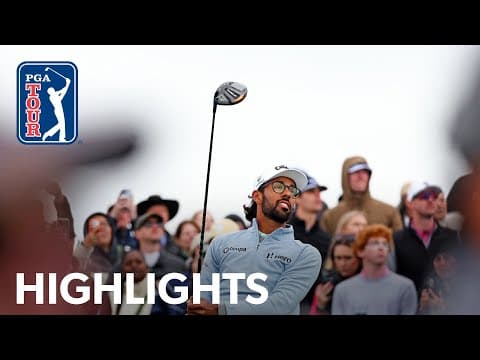 PGA TOUR Highlights | Round 3 | AT&T Pebble Beach Pro-Am | 2026