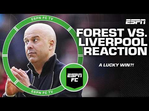 Premier League title race + A very lucky win for Liverpool? | ESPN FC