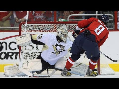 Fleury DENIES Ovechkin in Game 7 🌼 Marc-Andre Fleury Highlights