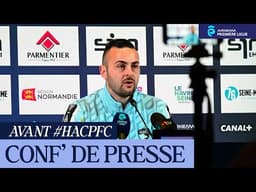 💬  Féminines / Avant HAC - Paris FC, interview de Maxime Di Liberto