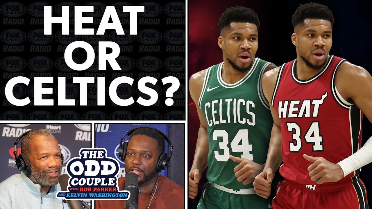 Giannis to Heat or Celtics? Rob & Kelvin Go Head-to-Head