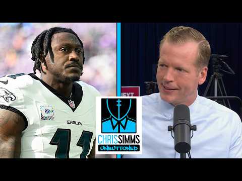 A.J. Brown to New England Patriots would 'make a lot of sense' | Chris Simms Unbuttoned | NFL on NBC