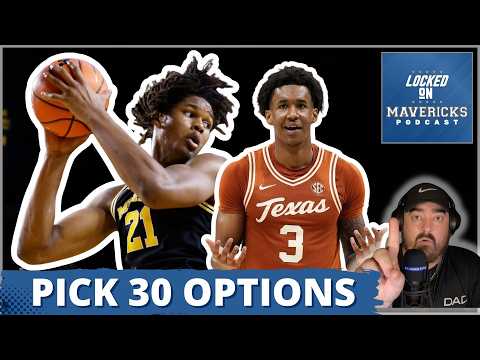 NBA DRAFT: Morez Johnson, Dailyn Swain & Other Draft Options at 30 for the Dallas Mavericks