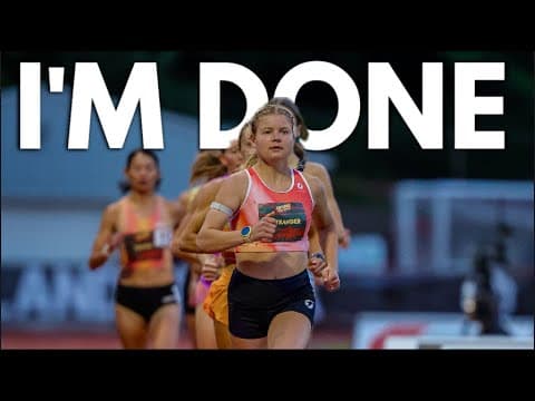 My Breaking Point as a Pro Runner