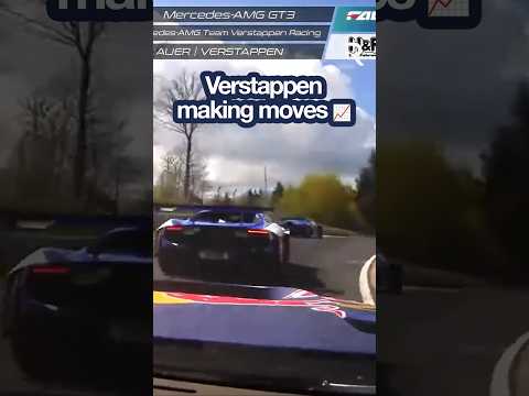👀 Verstappen's STUNNING Nurburgring move
