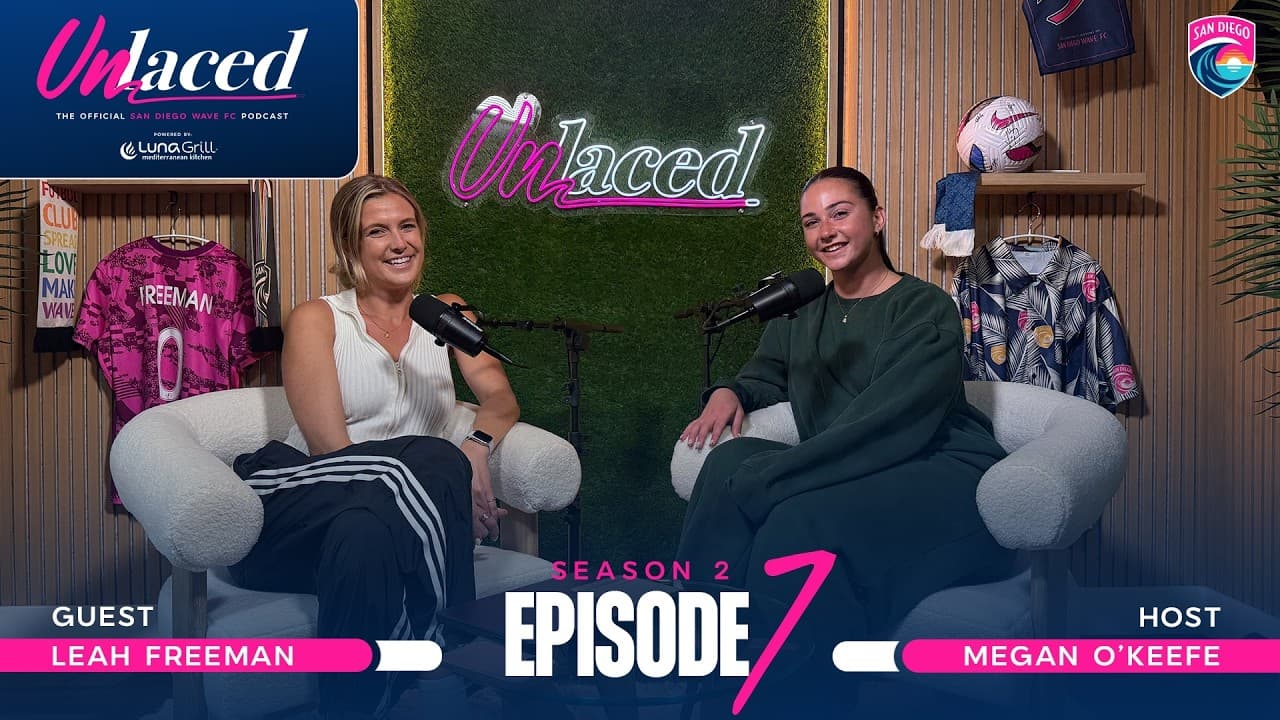 Trusting Your Gut with Leah Freeman | Unlaced: The Official Wave FC Podcast
