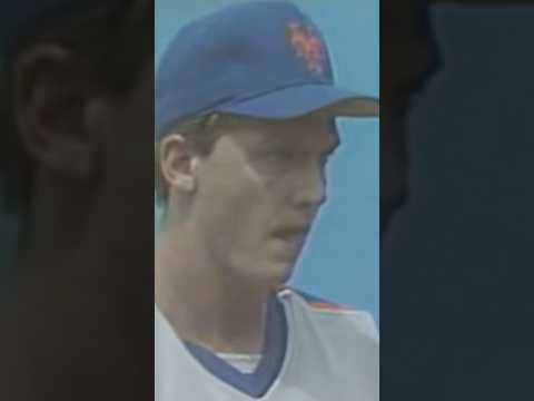 David Cone, Gangsta. 👀vs. (a much larger) Pedro Guerrero