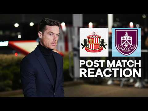 Scott Parker Reflects On Defeat At The Stadium Of Light | REACTION | Sunderland 3 - 0 Burnley