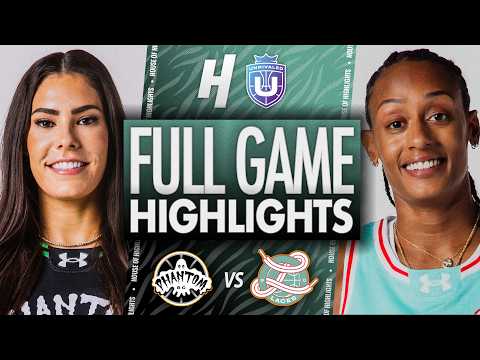 Phantom vs Laces - FULL GAME HIGHLIGHTS | February 20, Unrivaled 2026