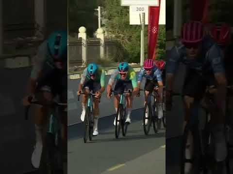 Back-to-back 🥇🙌🥇 Jonathan Milan cruises to a second stage win at the UAE Tour in as many days!