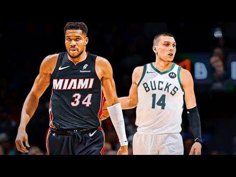 BREAKING: GIANNIS ANTETOKOUNMPO IS A MIAMI HEAT PLAYER! 🔥🏆 PAT RILEY GOT HIS WHALE!