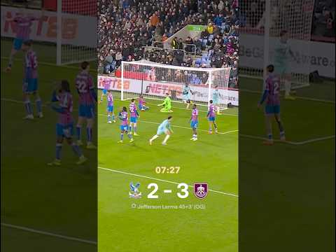 Seven magic minutes 🪄 #BurnleyFC #football #PremierLeague