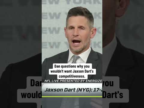 Dan-O agrees QB Jaxson Dart needs to take less hits ⬅️