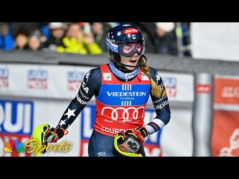Shiffrin stays unbeaten in slalom with fourth straight title to begin the season | NBC Sports