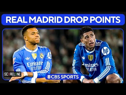 Real Madrid DROP POINTS vs. Elche | Winless in three | Too reliant on Mbappe? | Scoreline