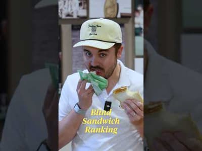 Ranking every sandwich at the Masters 🥪