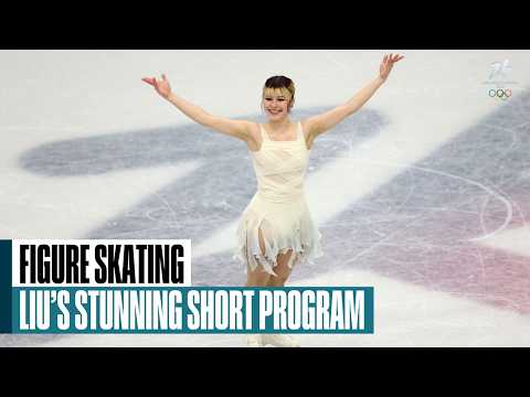 Alysa Liu skates to 3rd in women's short program