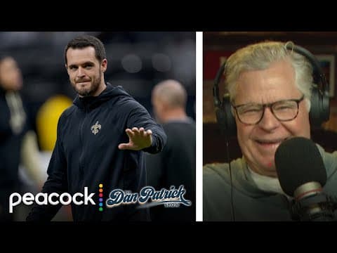 Derek Carr: NFL players hate playing Thursday Night Football games | Dan Patrick Show | NBC Sports