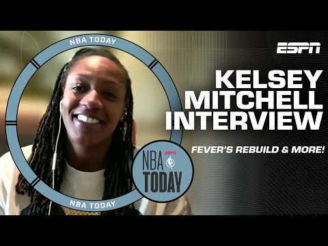 Kelsey Mitchell on HISTORIC NIGHT vs. Aces and the Fever’s rebuild | NBA Today