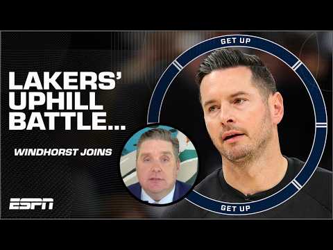 JJ Redick GAMBLED AND FAILED! - Brian Windhorst | Get Up