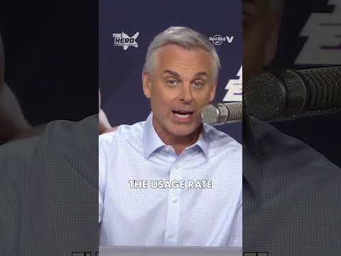 Colin Cowherd REACTS to #LeBronJames season debut