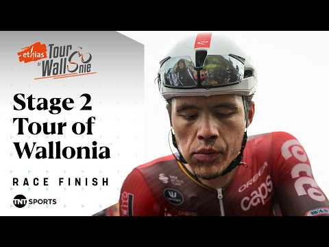 BRILLIANT JOB! 💪 | 2026 Stage 2 Tour of Wallonia Final KM's | TNT Sports Cycling