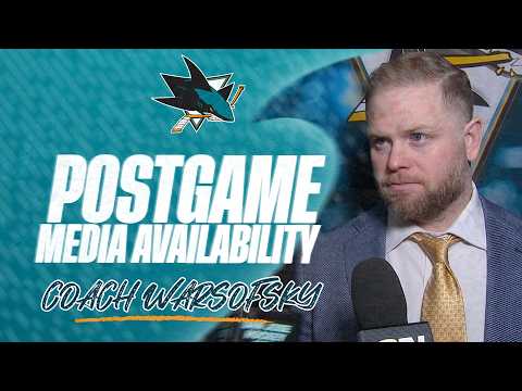 Postgame at VAN (12/27): Coach Warsofsky
