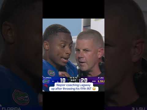 Napier coaching Lagway