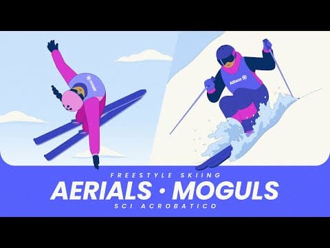 Aerials and moguls explained | Technical mastery meets flawless execution 👏
