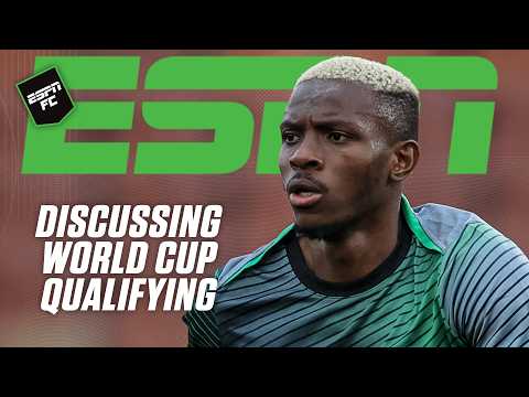 South Africa, Senegal and Ivory Coast qualify for World Cup + Nigeria advance to 2nd Round | ESPN FC