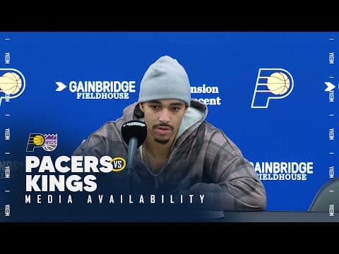 Indiana Pacers Postgame Media Availability | December 8, 2025