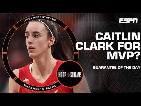 Can Caitlin Clark WIN MVP?! 👀  | The Wrap-up