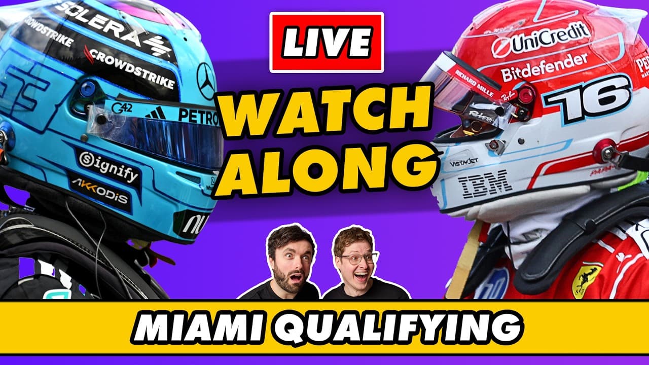 2026 F1 Miami Grand Prix Qualifying Watchalong