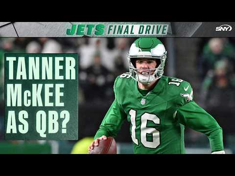 Tanner McKee and other Jets QB options | Jets Final Drive