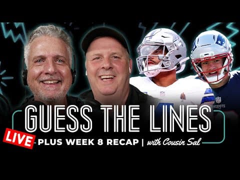 NFL Week 8 Reactions LIVE with Bill Simmons and Cousin Sal