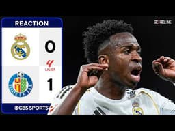 Real Madrid DROP POINTS to mid-table Getafe 😳