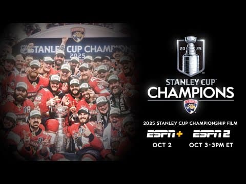 2025 Stanley Cup Championship Film Trailer