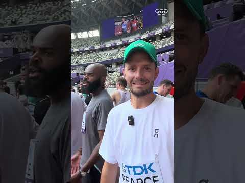 "800m is really hard guys." | Our admins had the chance to get back on the Tokyo2020 track #Olympics